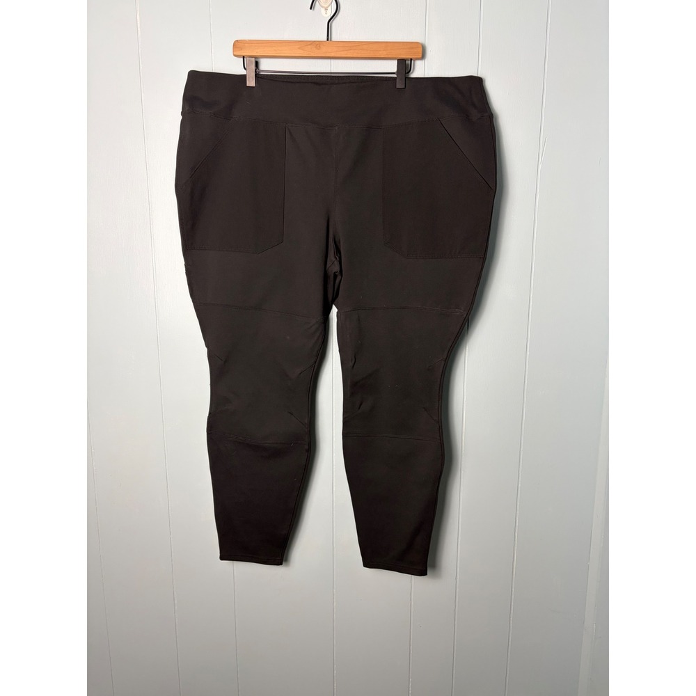 Carhartt Force Fitted Utility Leggings Women's 2X Black Work Pants 102482